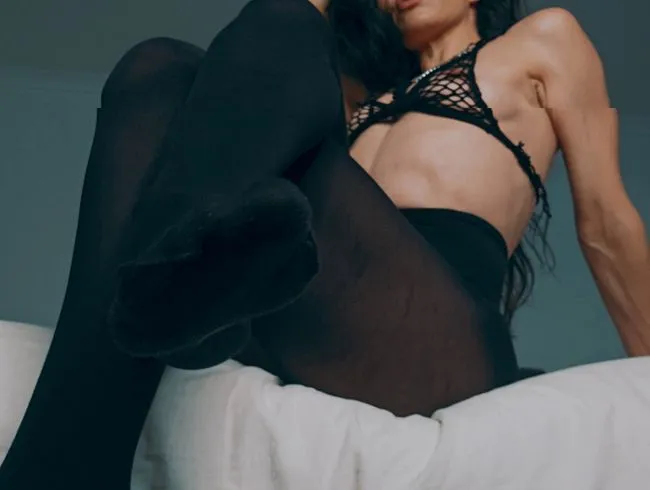 Natalie Carter denkt nach? Explizites Pussy-Spiel