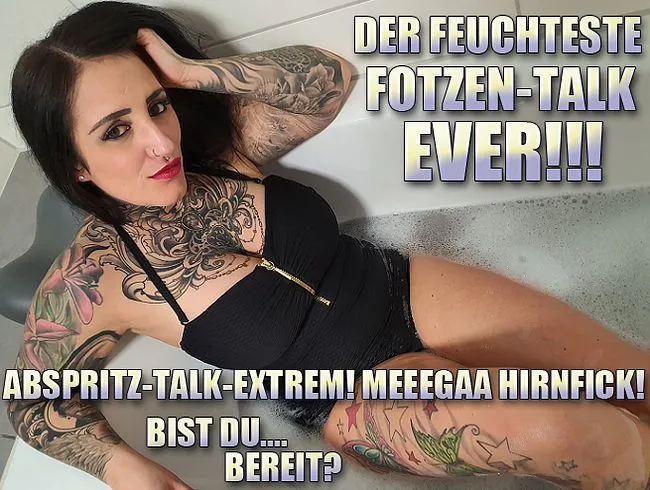 Der feuchteste Fotzen-Talk EVER! Abspritz-Talk Extrem! Meeega Hirnfick!