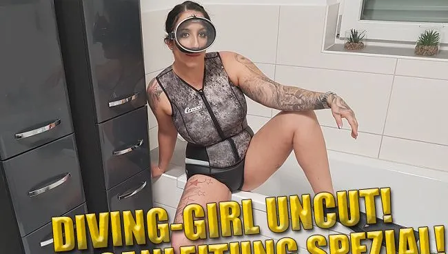 Diving-Girl Uncut! Wichsanleitung Spezial!