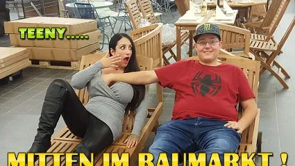 Mitten im Baumarkt ! Unglaublicher Teeny-Sex mit Jan 18 !!!