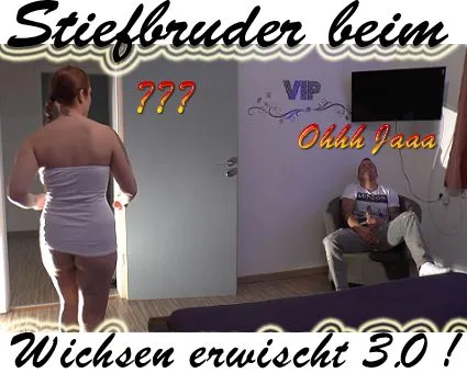 Stiefbruder beim Wichsen Erwischt 3.0 !!!