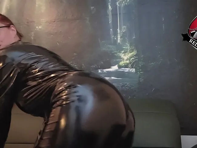 Das Knistern des Lackes