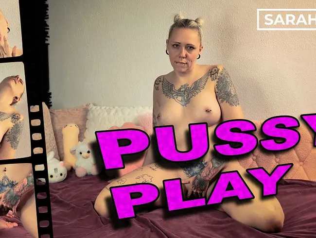 Pussy Play ganz private Fingerspiele in meinem Streaming Zimmer