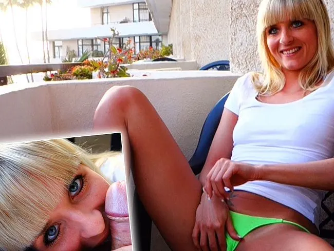 Privates Sexvideo! Urlaubsgrüße an Sandra ;)