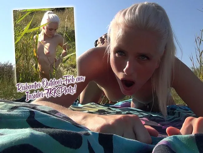 Riskanter Outdoor-Fick am Insider-FKK-Platz!