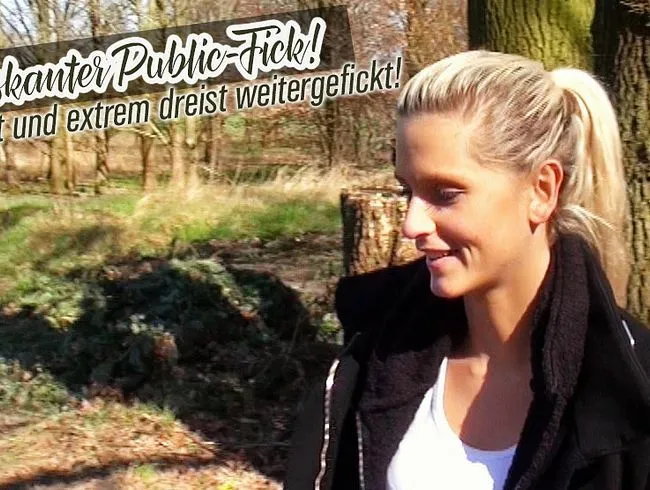 Riskanter Public-Fick! Erwischt und extrem dreist weitergefickt!