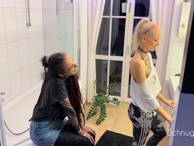 Wilder Geburtstag! Sie hat meinen Abend gerettet!