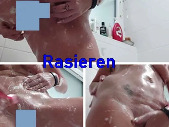 alles glatt rasieren