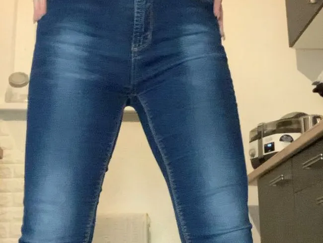 die Hose mega nass gemacht