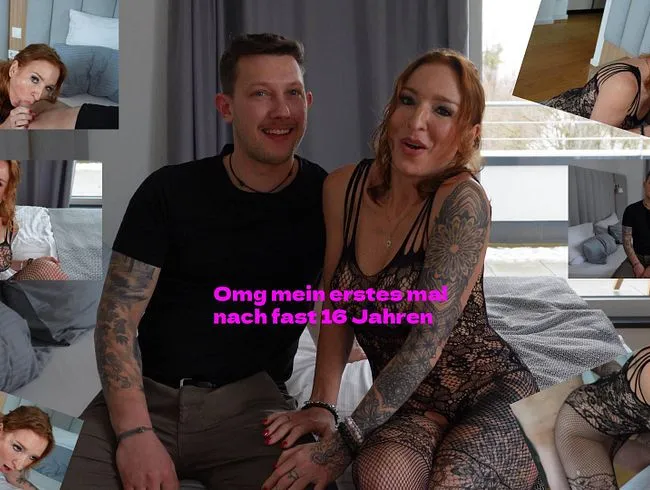 Erster User-Dreh nach 16 Jahren! Fetter Schwanz zerfickt meine nasse Fotze DOGGY! ?