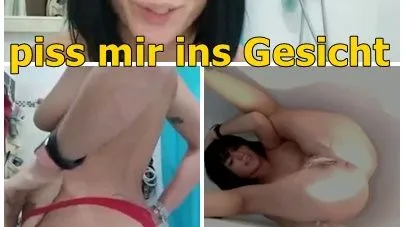 Piss mir ins Gesicht
