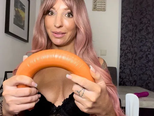 Rachel testet Teil 1! Meinst du ich bin trocken geblieben?????????