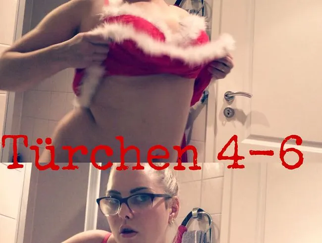 Advendskalender Türchen 4-6