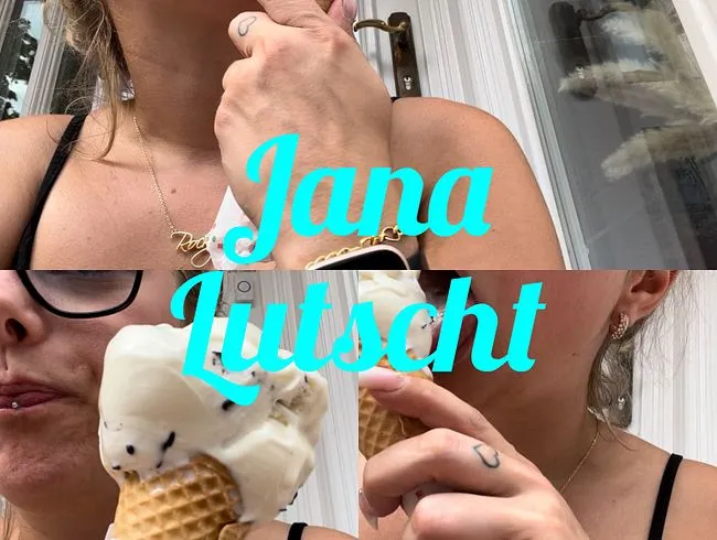 Jana lutscht