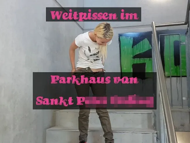 Parkhaus weitpissen!