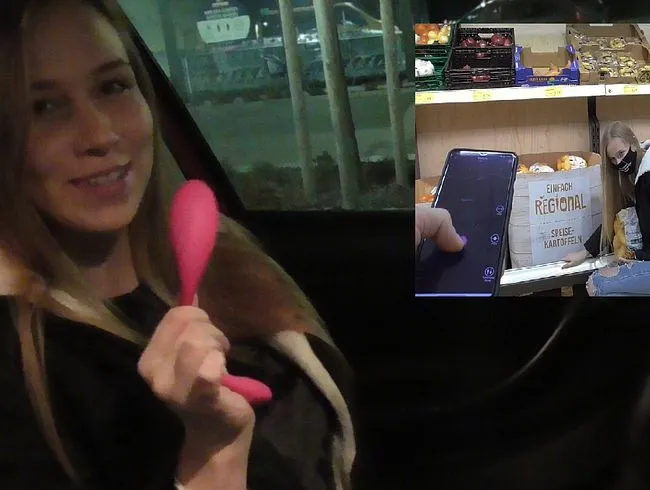 Orgasmus im Supermarkt