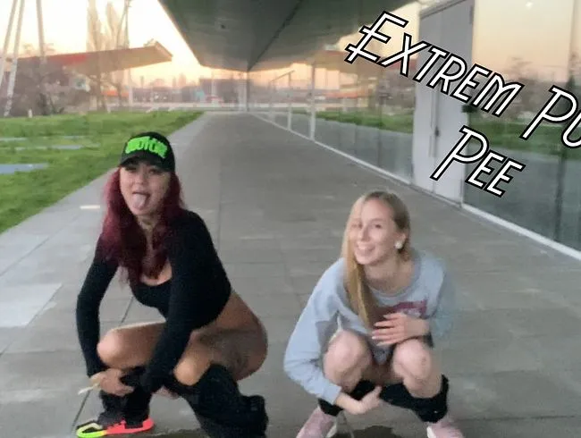 Public Pee mit RiaRed