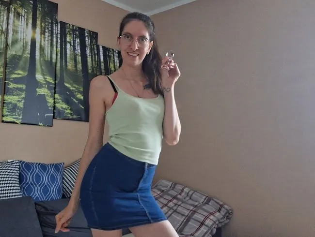 Das hab ich noch NIE gemacht! Ich teste zum 1mal einen Analplug