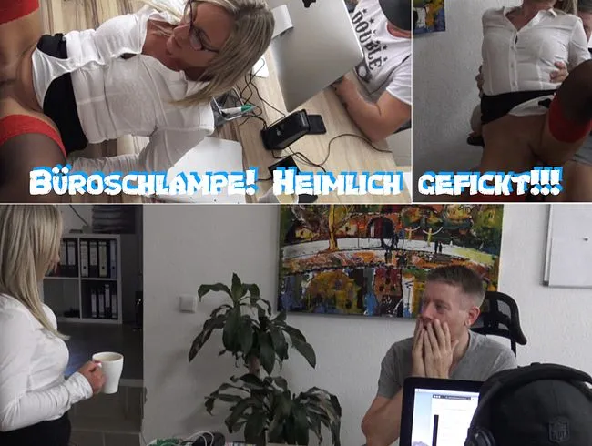 Büroschlampe heimlich gefickt!!!!
