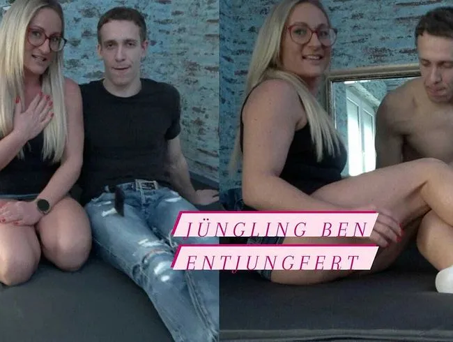 Jüngling Ben entjungfert!!!!!!