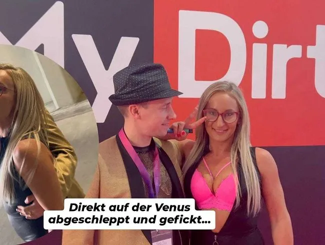 MEIN ERSTERS MAL !!!Direkt auf der Venus abgeschleppt und GEFICKT!