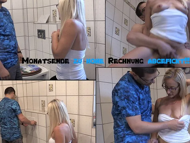 Monatsende zu hohe Rechnung abgefickt!!