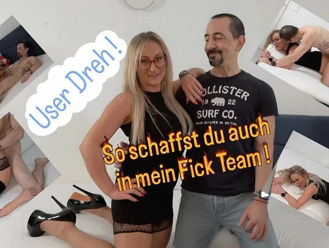 Wie ALLES began !!! Sein aller erster UserDREH... SO kommst du in mein FICK Team !!