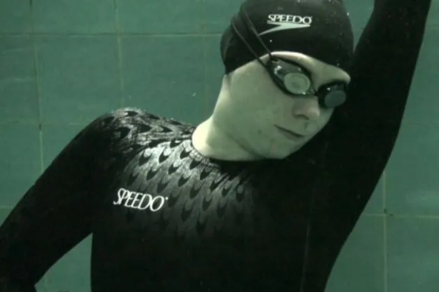 Black Fastskin Bodysuit