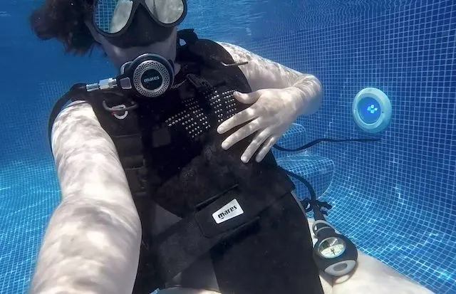 Black Fastskin Scuba