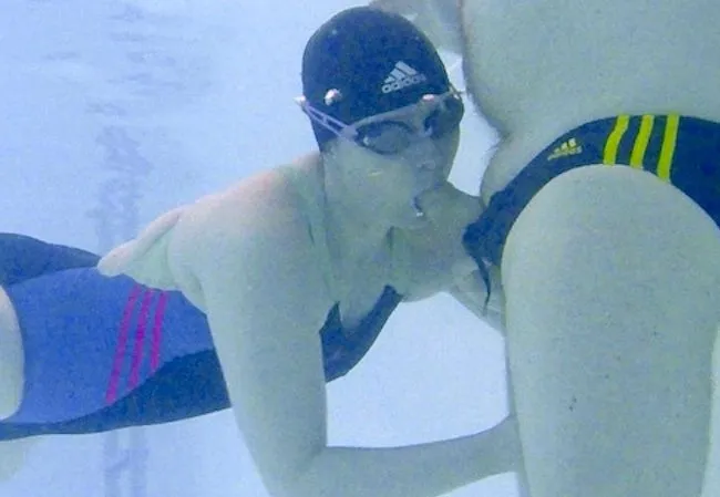 Three Stripes UW Blowjob