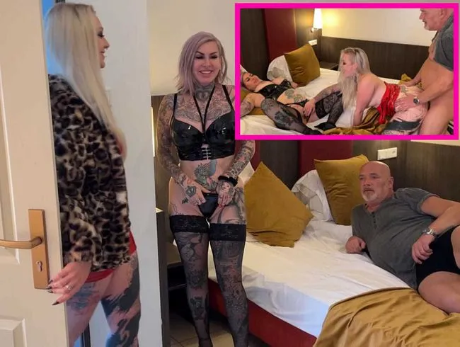 AO-Hobbyhure - Zum 60ten Rentnergeburtstag gebucht & weggefickt