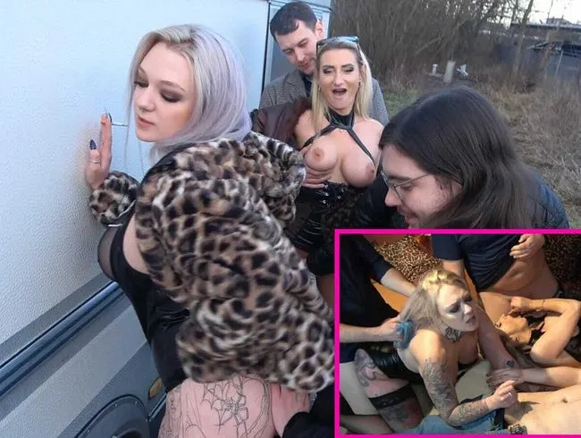 Der perverseste Wohnwagen-Str*ch ist wieder eröffnet!! HEUTE NUR FREIFICKS!!