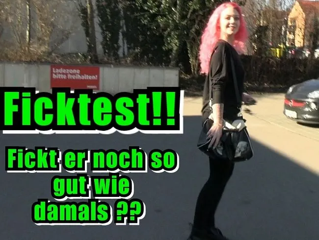 FICKTEST !! Bumst er noch so geil ?