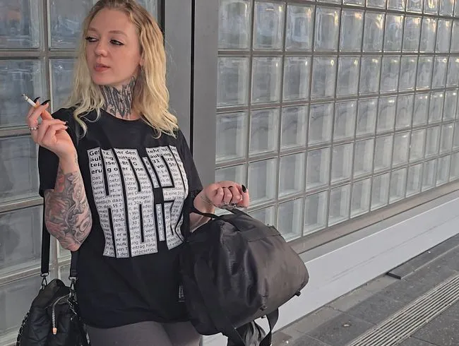 JEDER darf BLANK ran! Vom Flughafen abgeschleppt & reingespritzt