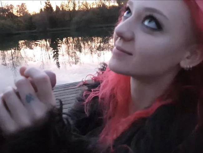 Mein erster Outdoor Blowjob