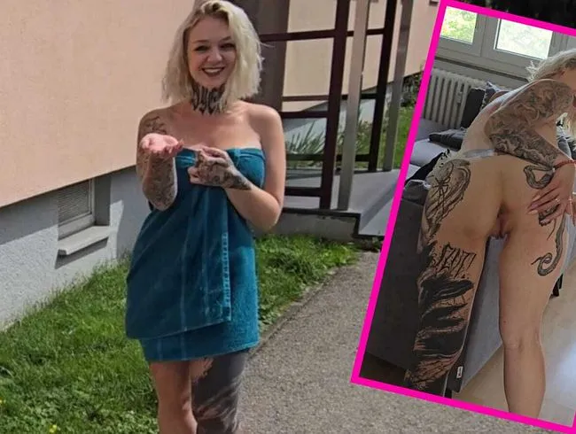 Nachbarschafts-Skandal! Geschwängert von Renate's Sohn!