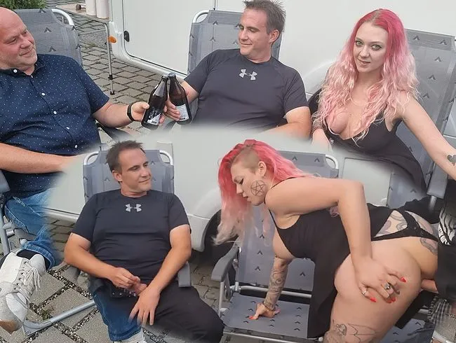 OMG! Dreister geht’s nicht Fremdfick vor seinen Augen