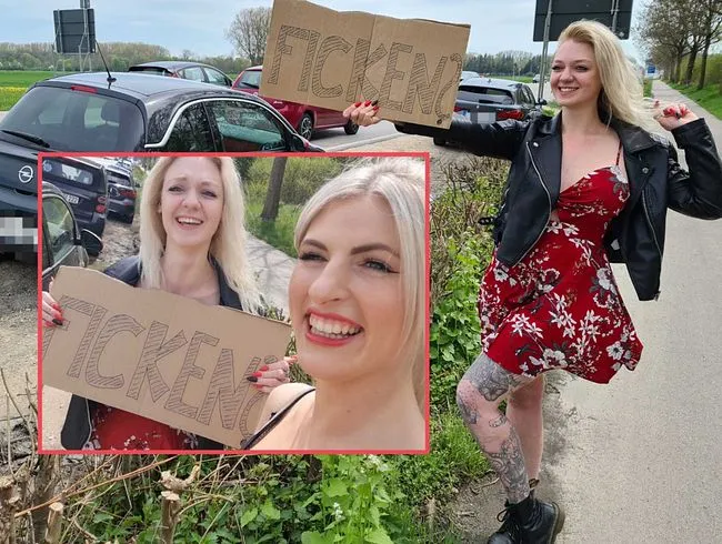 Perverse Rache! Als notgeile Fick-Schlampe auf die Straße geschickt!!