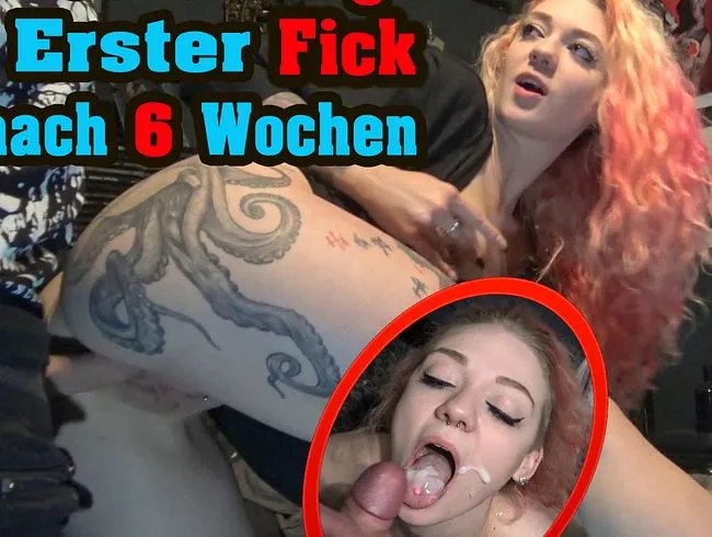 Sexentzug!! Erster Fick nach 6 Wochen