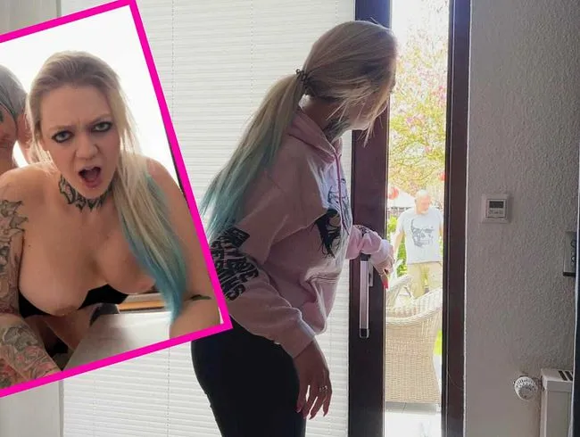 Was eine gehässige Fotze! Vom alten Assi (62) besamt! Warum ich?