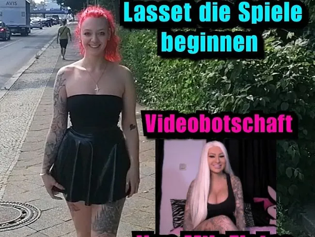 Was ?! Ich trau mich nicht ?!