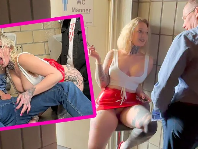 Zu Asi? Die perverse Schlampe vom Bahnhofs-Klo. Nur AO erlaubt