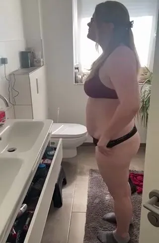 Hast du etwa gespannert?