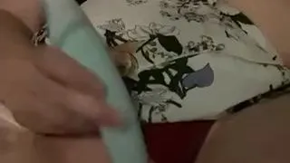 Heimlich Spass alleine im Homeoffice